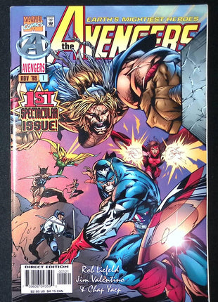 Avengers (1996 2nd Series) #1A - Mycomicshop.be