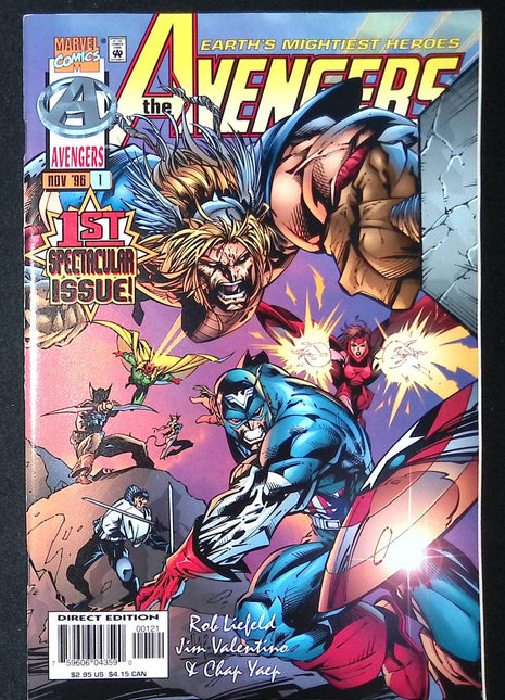 Avengers (1996 2nd Series) #1A - Mycomicshop.be