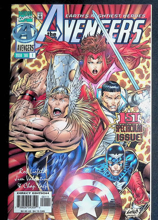 Avengers (1996 2nd Series) #1A - Mycomicshop.be