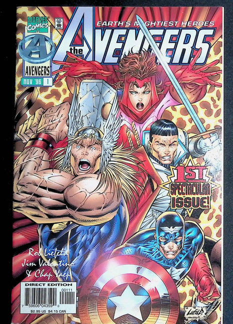 Avengers (1996 2nd Series) #1A - Mycomicshop.be
