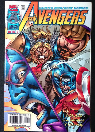 Avengers (1996 2nd Series) #2A - Mycomicshop.be