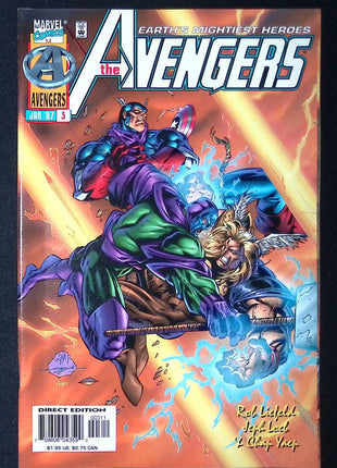 Avengers (1996 2nd Series) #3A - Mycomicshop.be
