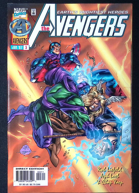 Avengers (1996 2nd Series) #3A - Mycomicshop.be