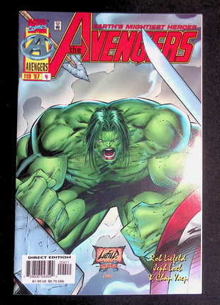 Avengers (1996 2nd Series) #4 - Mycomicshop.be