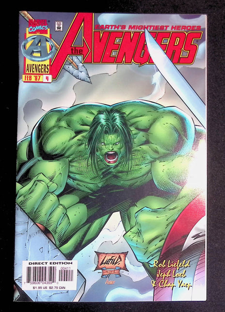 Avengers (1996 2nd Series) #4 - Mycomicshop.be