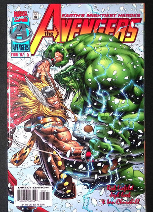 Avengers (1996 2nd Series) #5 - Mycomicshop.be
