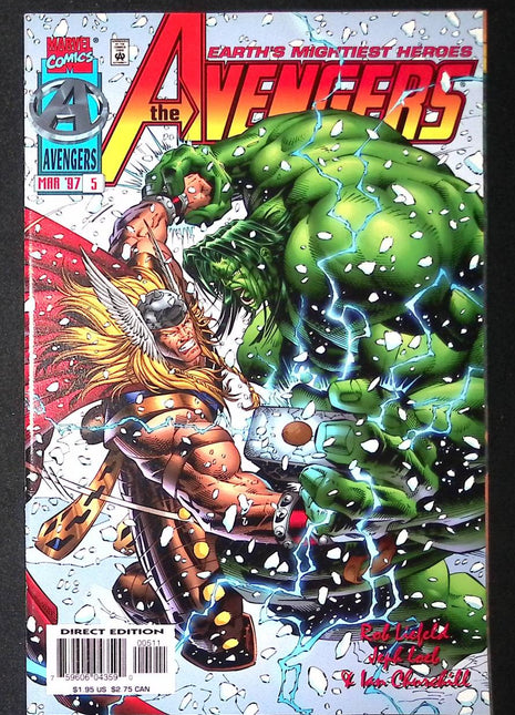Avengers (1996 2nd Series) #5 - Mycomicshop.be
