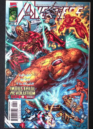 Avengers (1996 2nd Series) #6 - Mycomicshop.be