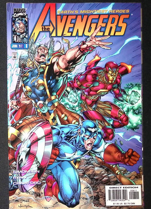 Avengers (1996 2nd Series) #8 - Mycomicshop.be