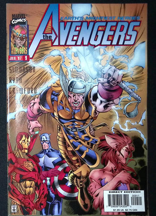 Avengers (1996 2nd Series) #9 - Mycomicshop.be