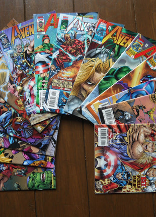 Avengers (1996 2nd Series) Complete Set - Mycomicshop.be