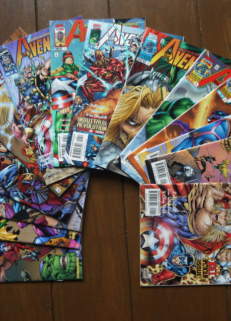 Avengers (1996 2nd Series) Complete Set - Mycomicshop.be
