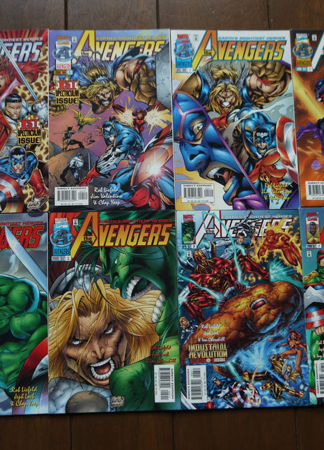 Avengers (1996 2nd Series) Complete Set - Mycomicshop.be