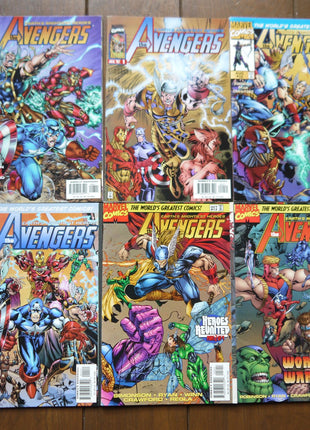 Avengers (1996 2nd Series) Complete Set - Mycomicshop.be