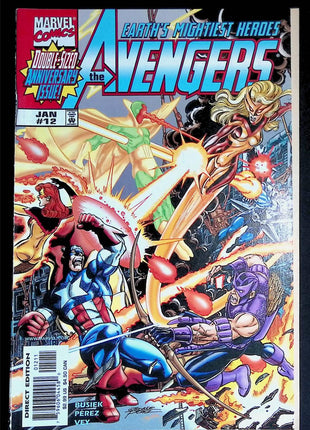 Avengers (1998 3rd Series) #12 - Mycomicshop.be