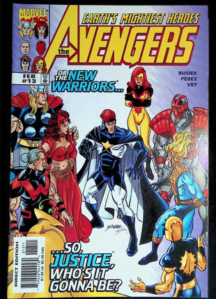Avengers (1998 3rd Series) #13 - Mycomicshop.be