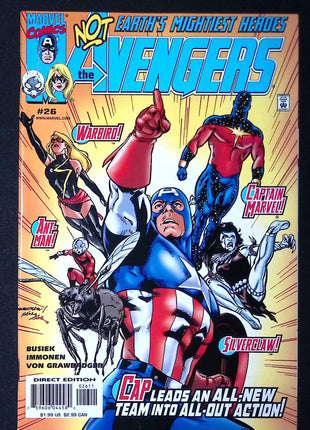 Avengers (1998 3rd Series) #26 - Mycomicshop.be
