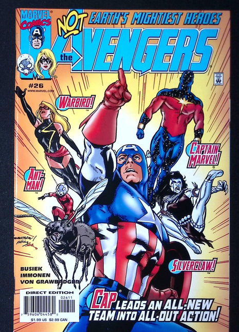Avengers (1998 3rd Series) #26 - Mycomicshop.be