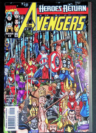 Avengers (1998 3rd Series) #2A - Mycomicshop.be