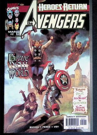 Avengers (1998 3rd Series) #2B - Mycomicshop.be
