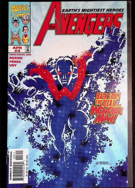 Avengers (1998 3rd Series) #3 - Mycomicshop.be