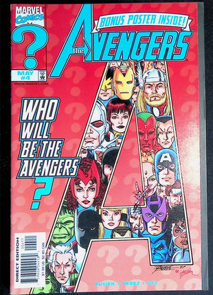 Avengers (1998 3rd Series) #4 - Mycomicshop.be