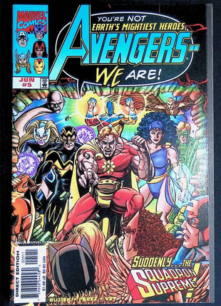 Avengers (1998 3rd Series) #5 - Mycomicshop.be