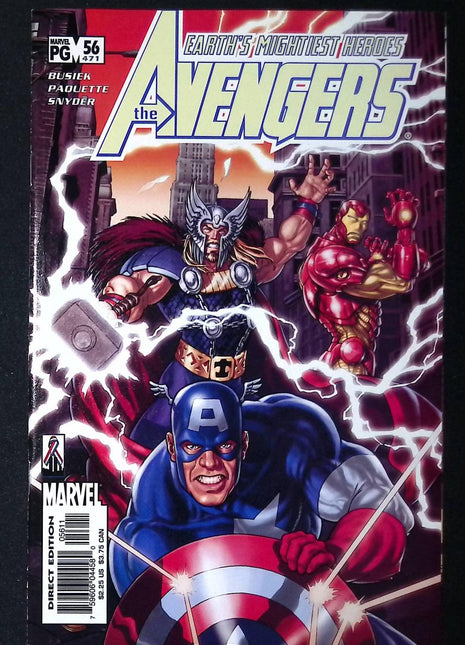 Avengers (1998 3rd Series) #56 - Mycomicshop.be