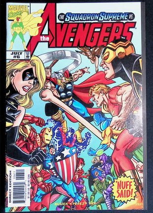 Avengers (1998 3rd Series) #6 - Mycomicshop.be