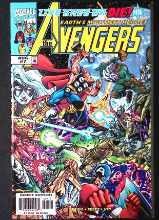 Avengers (1998 3rd Series) #7 - Mycomicshop.be