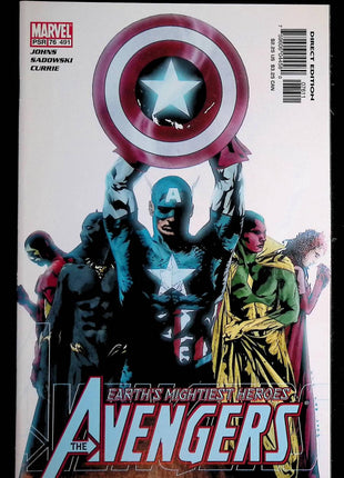 Avengers (1998 3rd Series) 76 - Mycomicshop.be