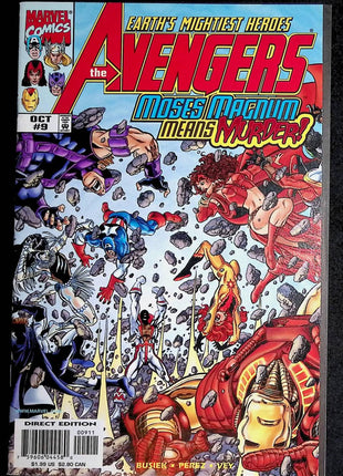 Avengers (1998 3rd Series) #9 - Mycomicshop.be