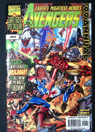 Avengers (1998 3rd Series) Annual #1999 - Mycomicshop.be