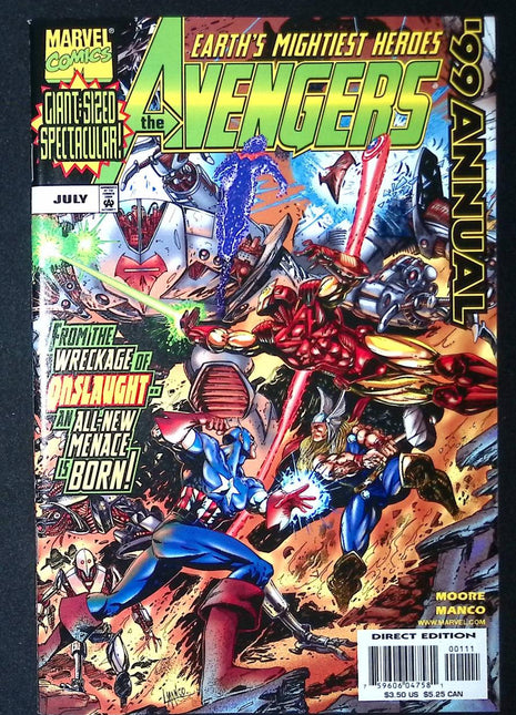 Avengers (1998 3rd Series) Annual #1999 - Mycomicshop.be