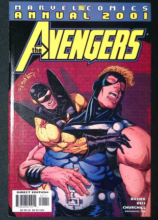 Avengers (1998 3rd Series) Annual #2001 - Mycomicshop.be