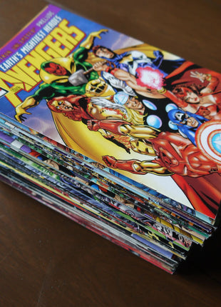 Avengers (1998 3rd Series) Near Complete Set - Mycomicshop.be