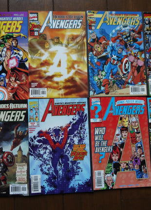 Avengers (1998 3rd Series) Near Complete Set - Mycomicshop.be
