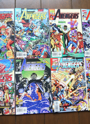 Avengers (1998 3rd Series) Near Complete Set - Mycomicshop.be