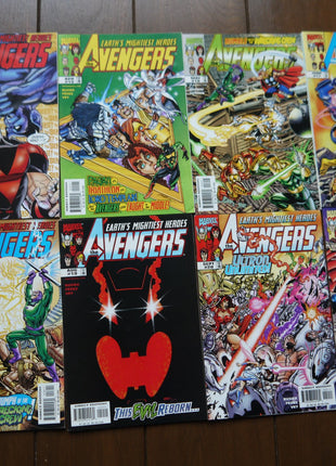 Avengers (1998 3rd Series) Near Complete Set - Mycomicshop.be