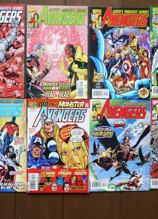 Avengers (1998 3rd Series) Near Complete Set - Mycomicshop.be