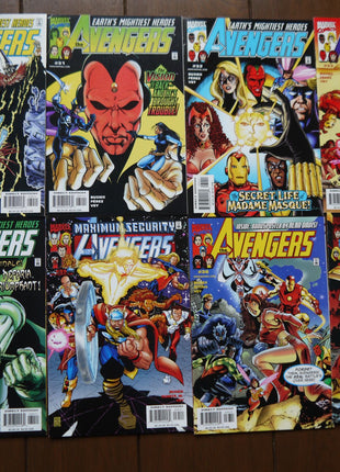 Avengers (1998 3rd Series) Near Complete Set - Mycomicshop.be