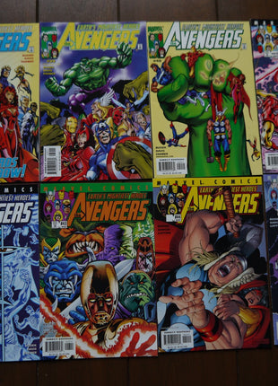 Avengers (1998 3rd Series) Near Complete Set - Mycomicshop.be