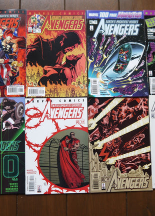 Avengers (1998 3rd Series) Near Complete Set - Mycomicshop.be