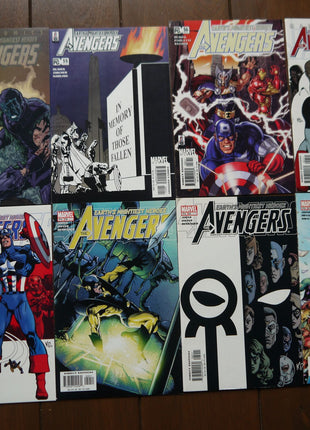 Avengers (1998 3rd Series) Near Complete Set - Mycomicshop.be