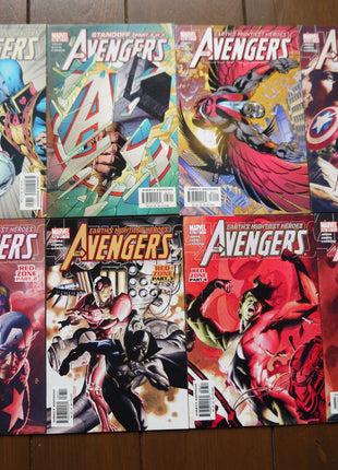 Avengers (1998 3rd Series) Near Complete Set - Mycomicshop.be