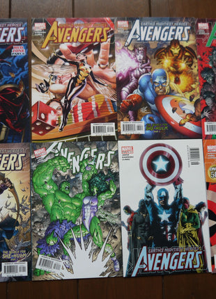Avengers (1998 3rd Series) Near Complete Set - Mycomicshop.be