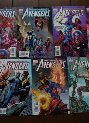 Avengers (1998 3rd Series) Near Complete Set - Mycomicshop.be