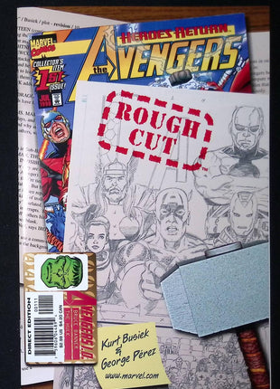 Avengers (1998 3rd Series) Rough Cut #1 - Mycomicshop.be