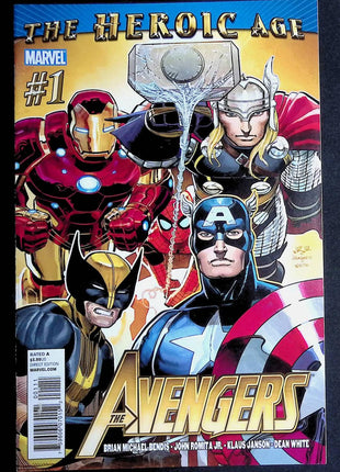 Avengers (2010 4th Series) #1 - Mycomicshop.be