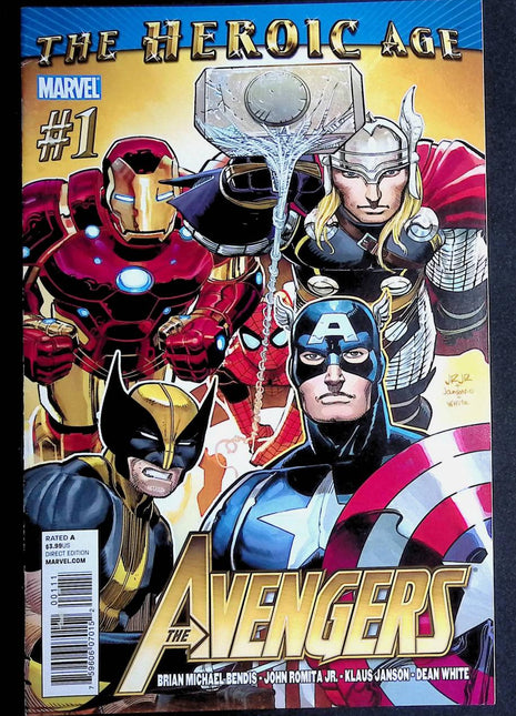 Avengers (2010 4th Series) #1 - Mycomicshop.be